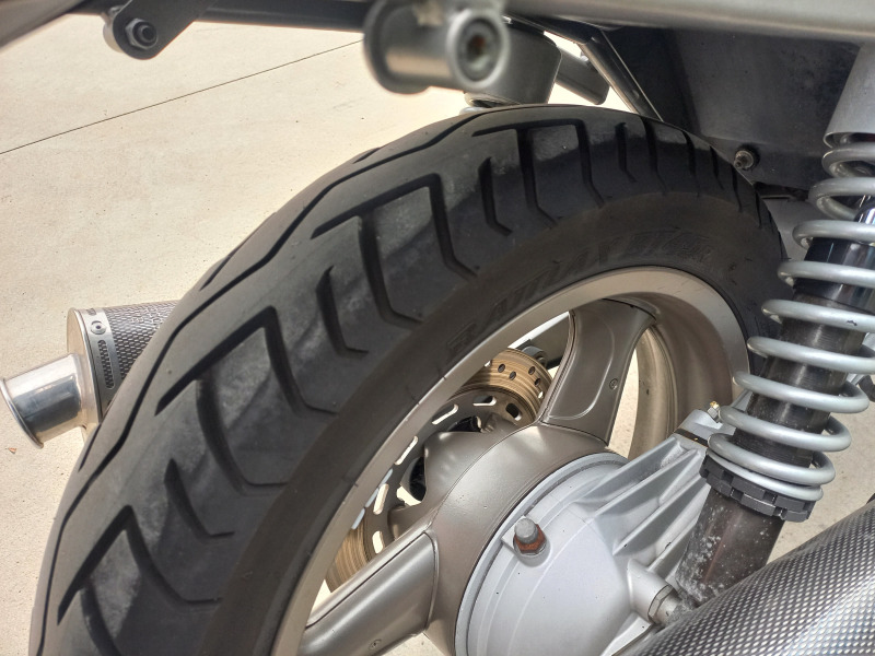 Moto Guzzi Breva 750, снимка 8 - Мотоциклети и мототехника - 46355010