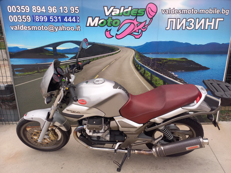 Moto Guzzi Breva 750, снимка 10 - Мотоциклети и мототехника - 46355010