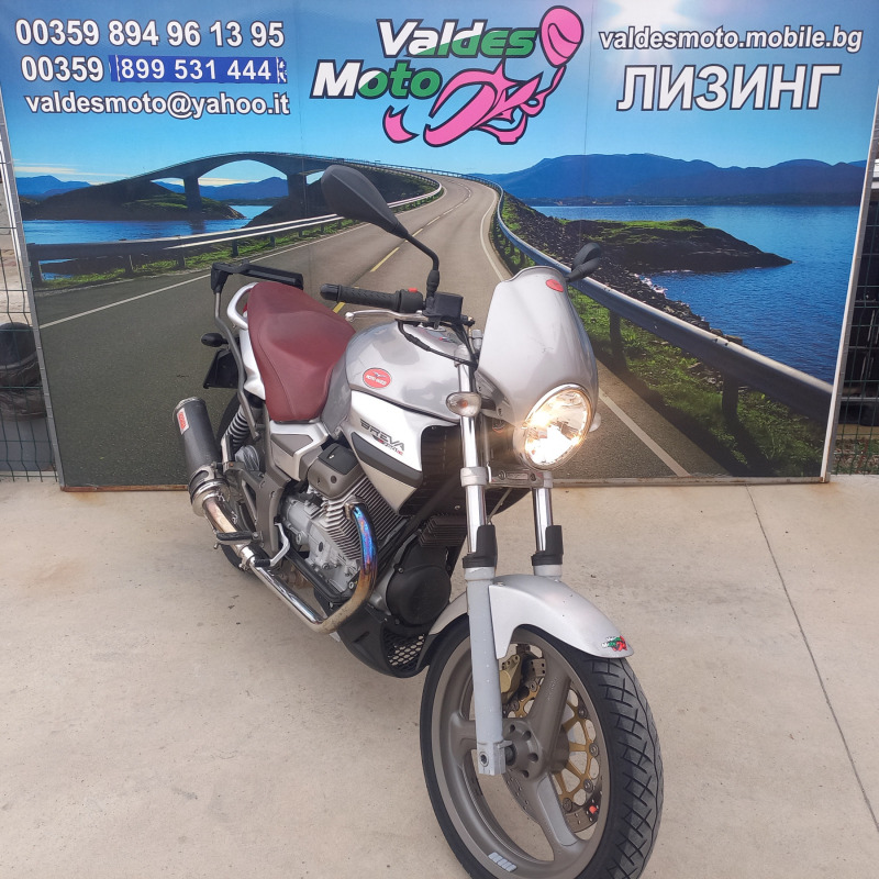 Moto Guzzi Breva 750, снимка 5 - Мотоциклети и мототехника - 46355010
