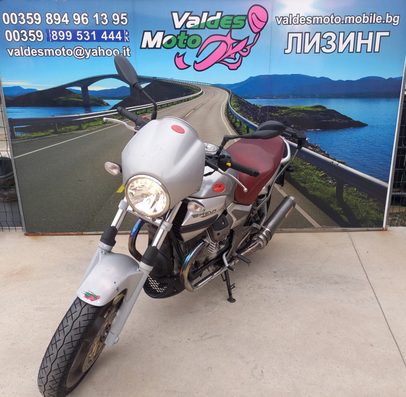 Moto Guzzi Breva 750, снимка 7 - Мотоциклети и мототехника - 46355010