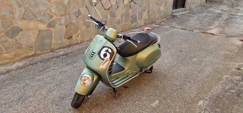 Vespa GTV 300 Sei Giorni, снимка 2 - Мотоциклети и мототехника - 50956499