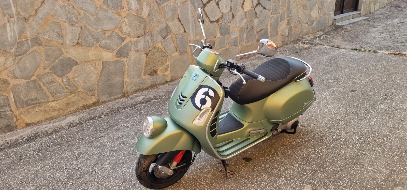 Vespa GTV 300 Sei Giorni, снимка 1