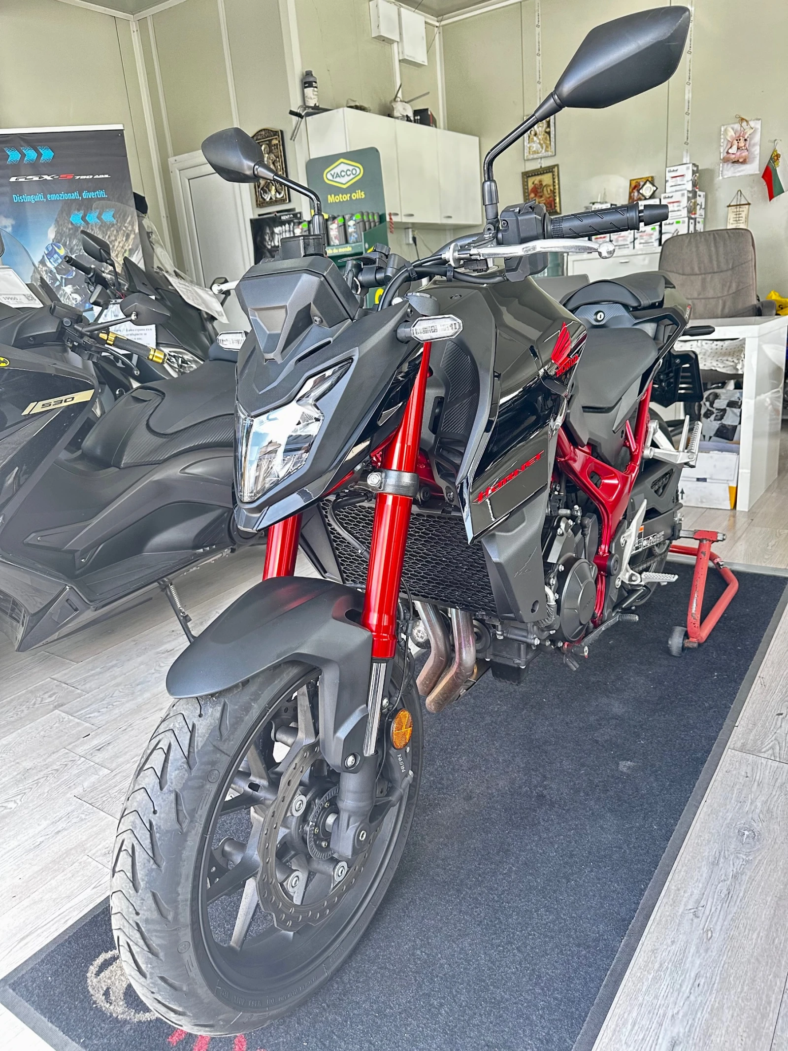 Honda Hornet 750 ABS/TC/LED 2024г. - изображение 8