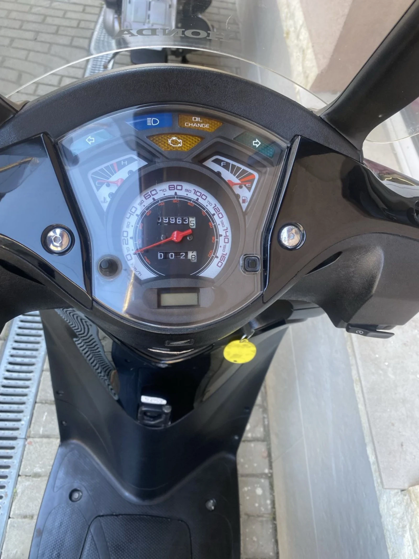 Honda Sh 125i - изображение 5