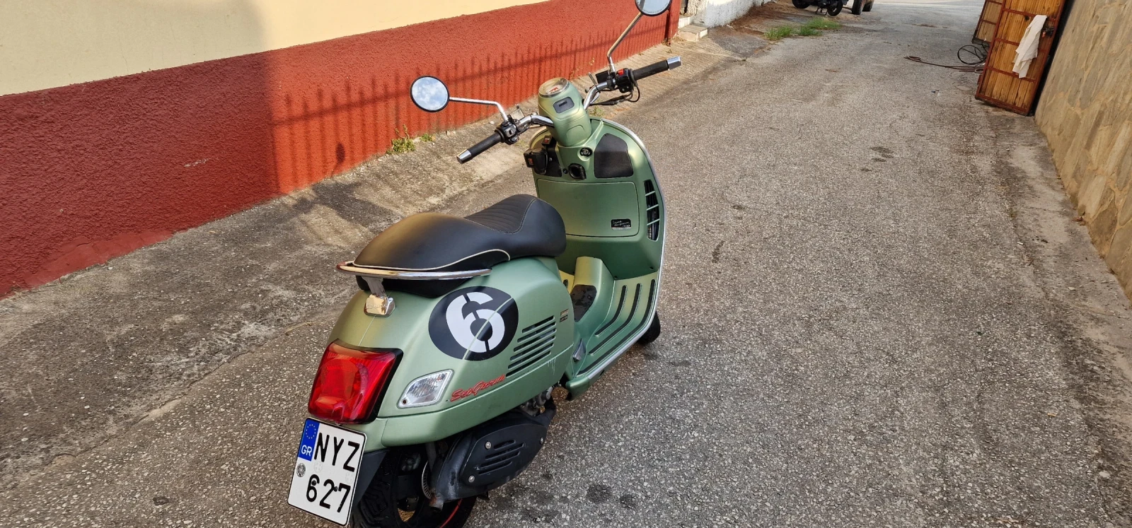 Vespa GTV Sei Giorni - изображение 4