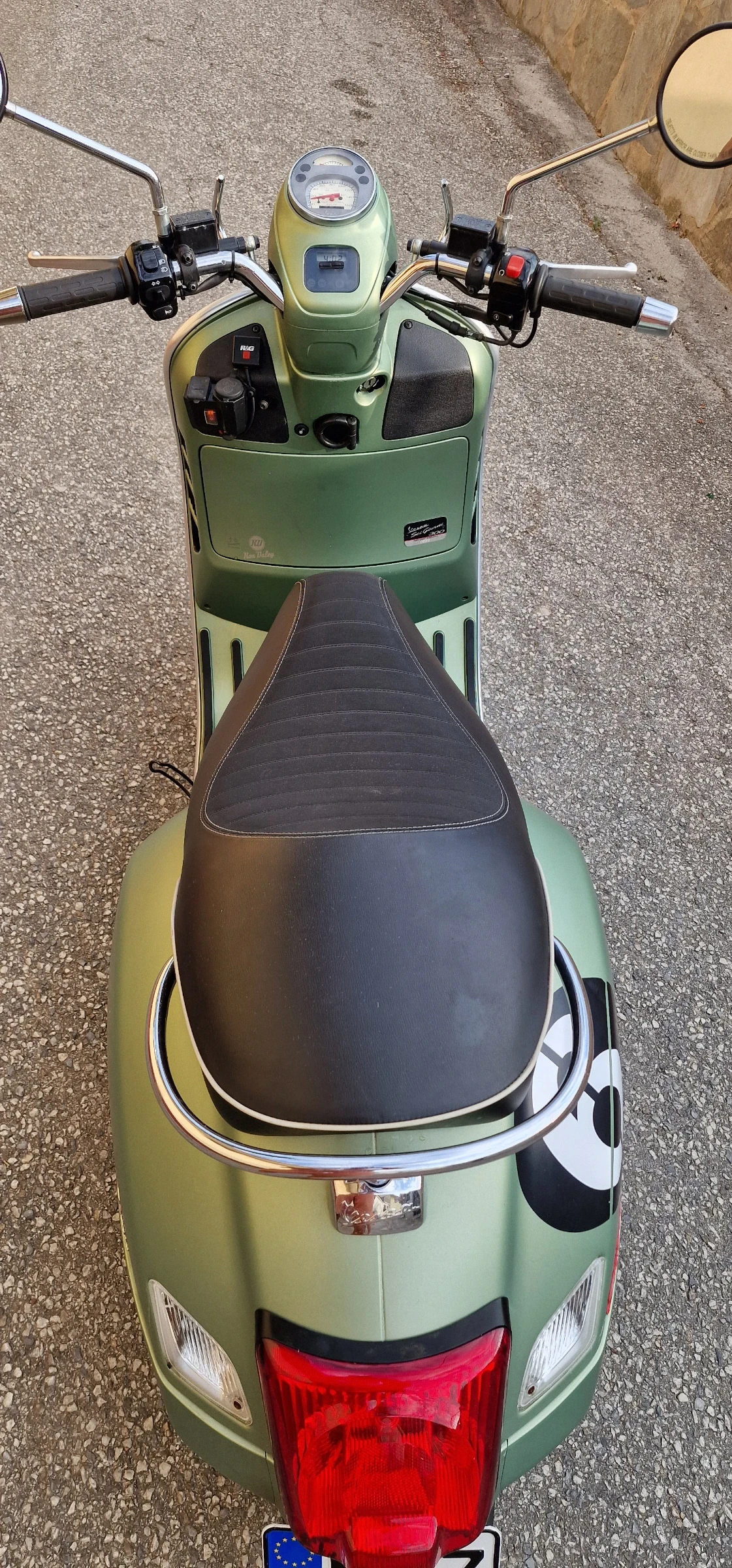 Vespa GTV Sei Giorni - изображение 6