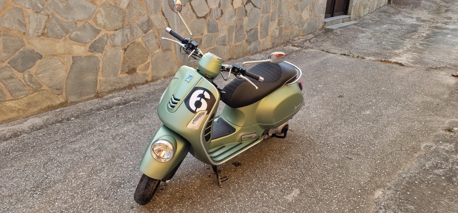 Vespa GTV Sei Giorni - изображение 2