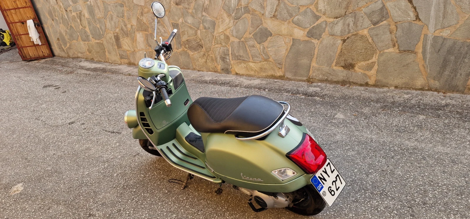Vespa GTV Sei Giorni - изображение 5