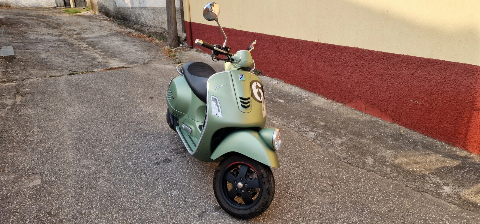 Vespa GTV Sei Giorni - изображение 3