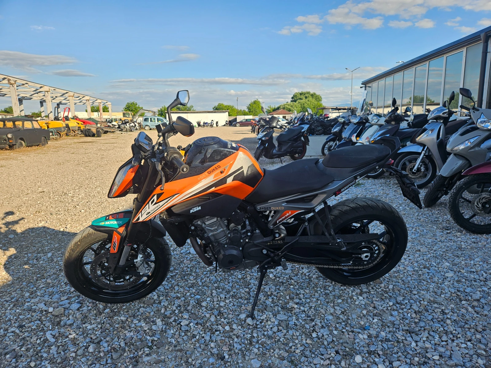 Ktm Duke 2023 Лизинг , снимка 5 - Мотоциклети и мототехника - 51219363