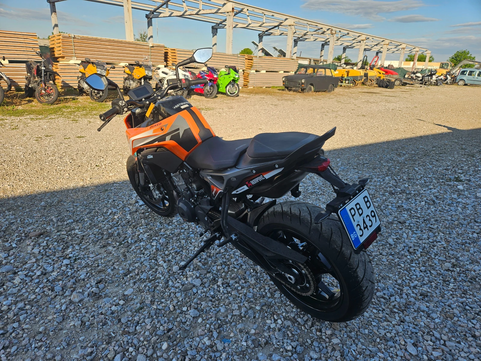 Ktm Duke 2023 Лизинг , снимка 4 - Мотоциклети и мототехника - 51219363