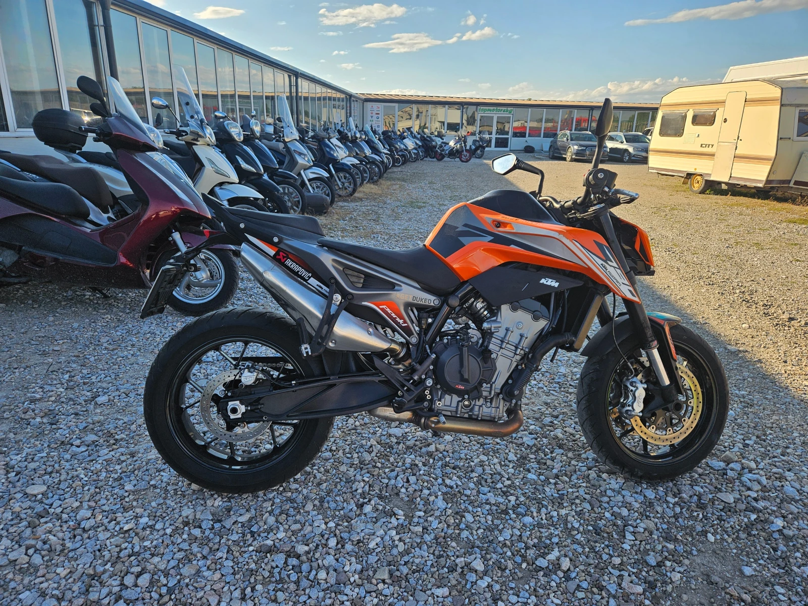 Ktm Duke 2023 Лизинг , снимка 2 - Мотоциклети и мототехника - 51219363