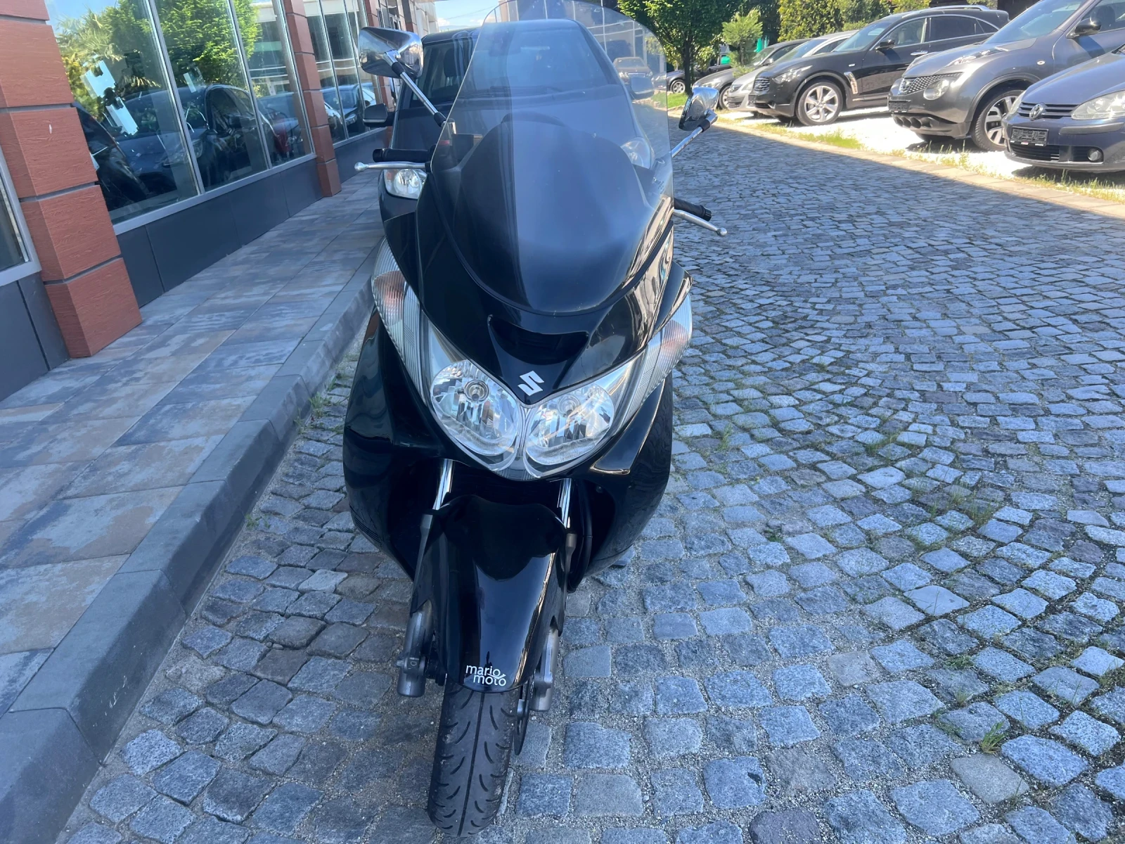 Suzuki Burgman 400i, снимка 4 - Мотоциклети и мототехника - 54864954