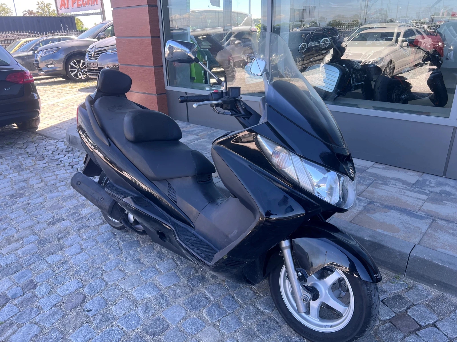Suzuki Burgman 400i