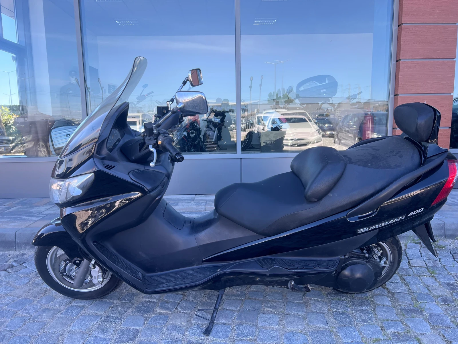 Suzuki Burgman 400i, снимка 3 - Мотоциклети и мототехника - 54864954
