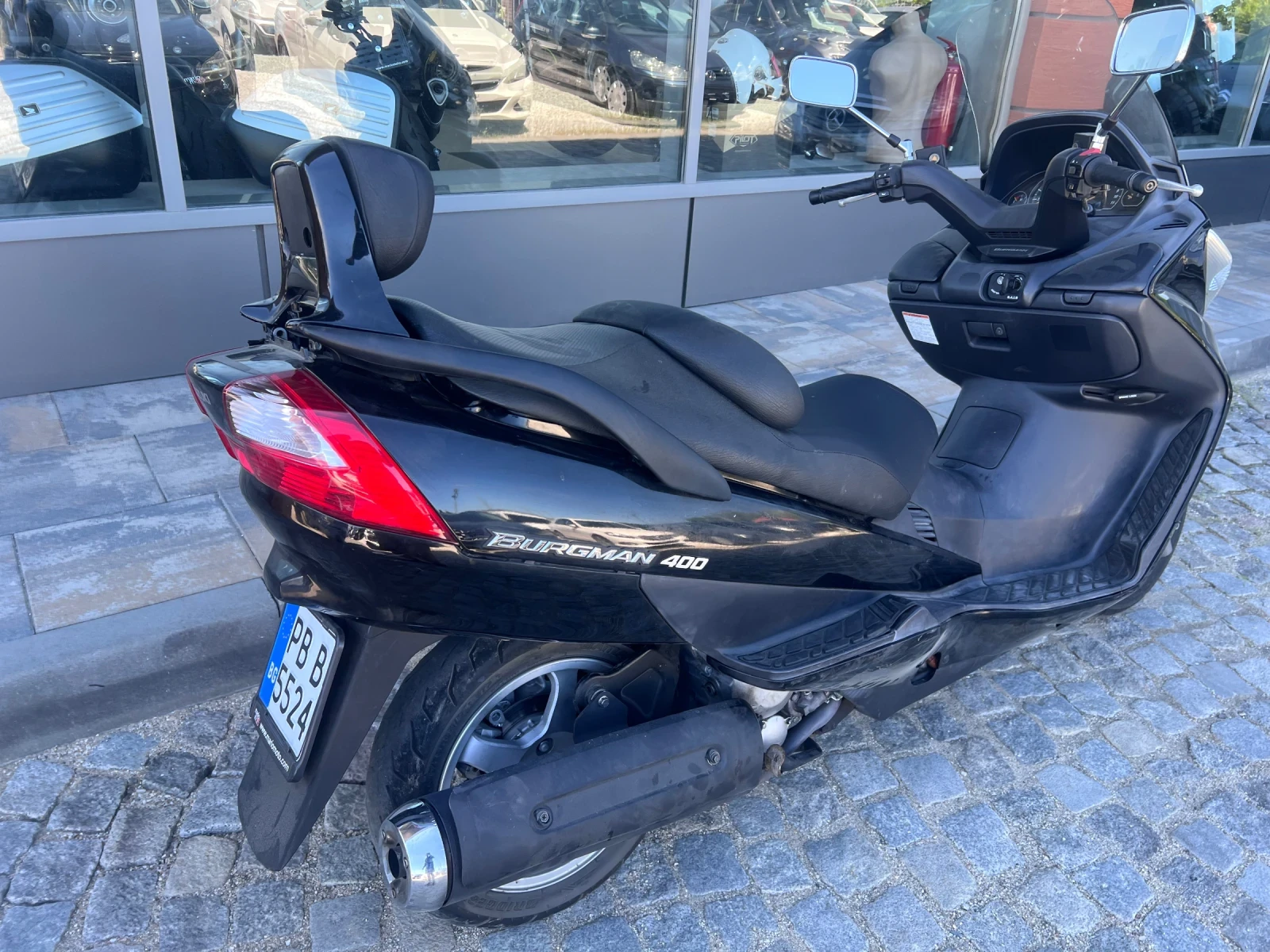 Suzuki Burgman 400i, снимка 2 - Мотоциклети и мототехника - 54864954