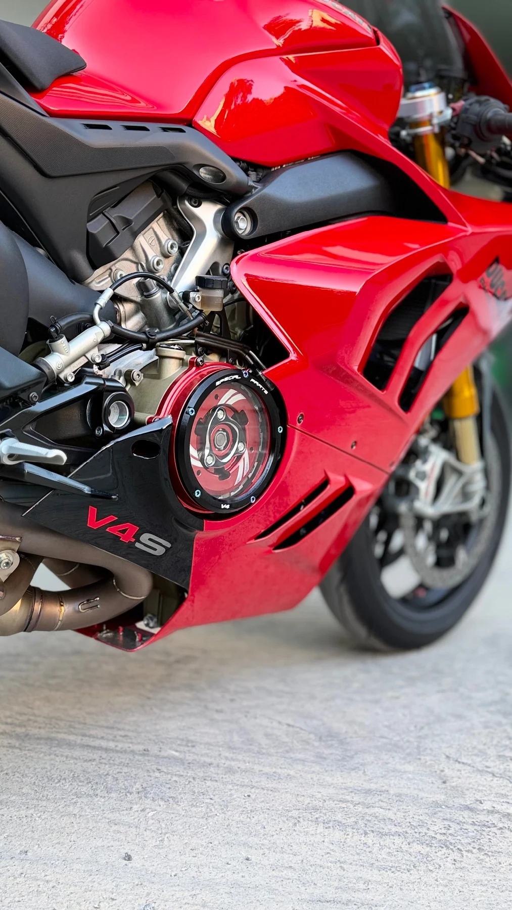 Ducati Panigale V4S, снимка 9 - Мотоциклети и мототехника - 55513648