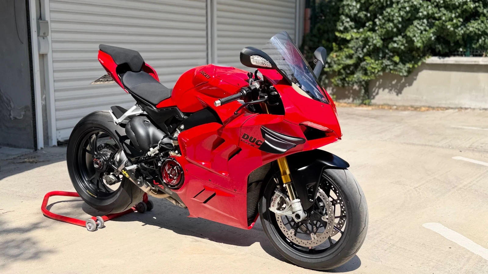 Ducati Panigale V4S, снимка 6 - Мотоциклети и мототехника - 55513648