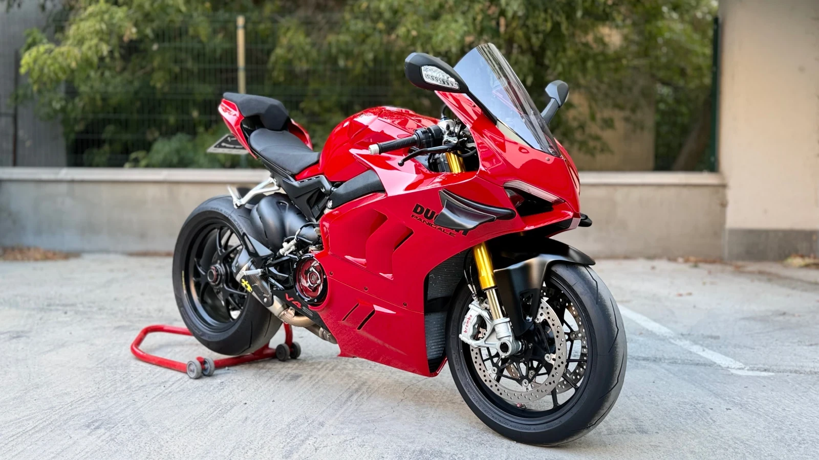 Ducati Panigale V4S