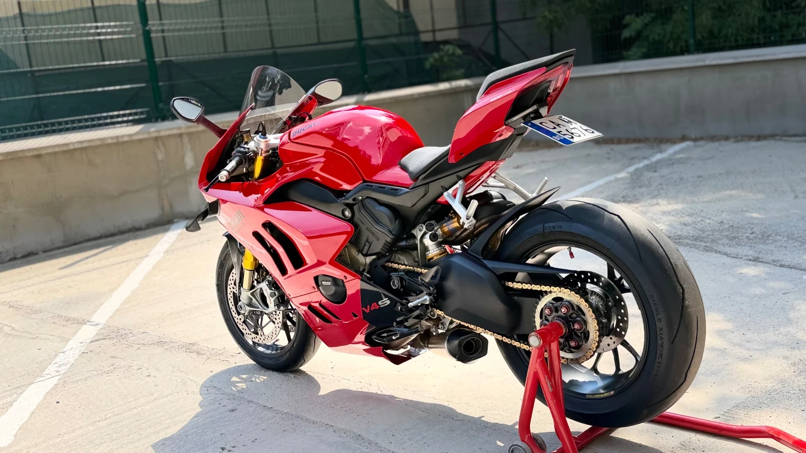 Ducati Panigale V4S, снимка 9 - Мотоциклети и мототехника - 55513648