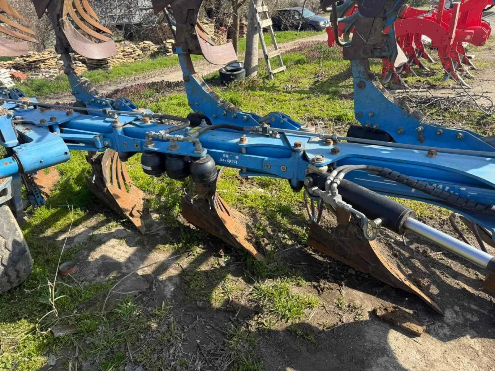 Плуг Lemken Jewel 8 Vario, снимка 6 - Селскостопанска техника - 54978763