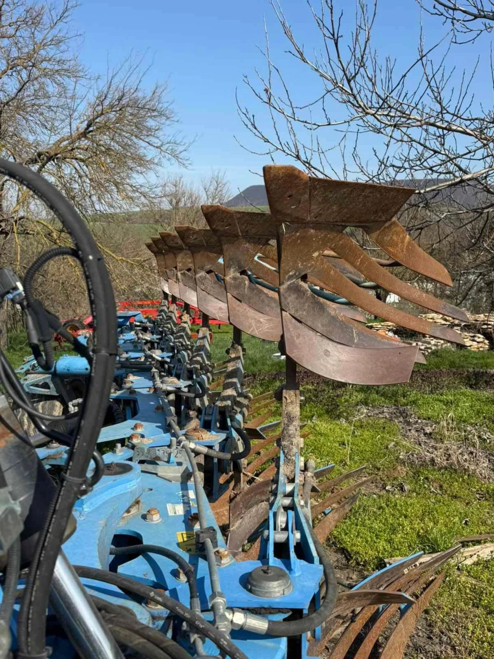 Плуг Lemken Jewel 8 Vario, снимка 4 - Селскостопанска техника - 54978763