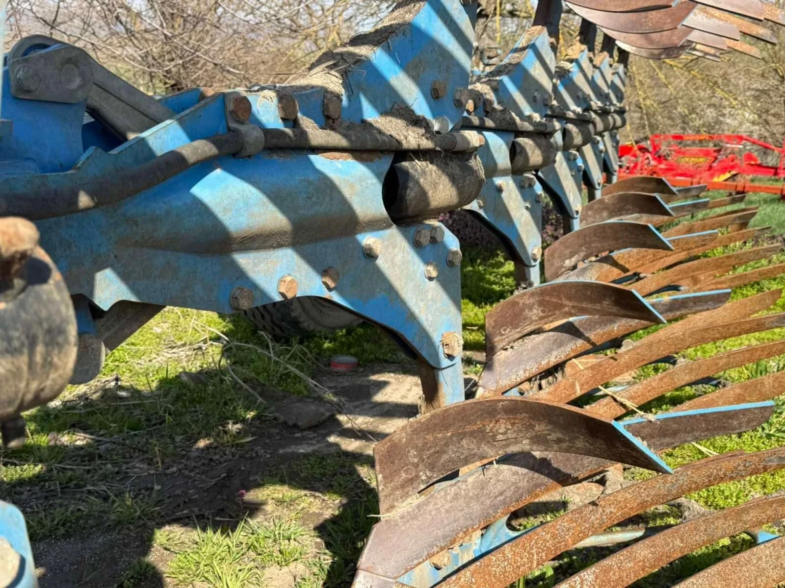 Плуг Lemken Jewel 8 Vario, снимка 5 - Селскостопанска техника - 54978763