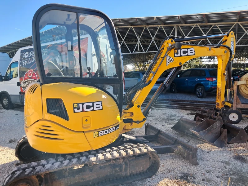 Багер JCB 8025 ZTSL, снимка 5 - Индустриална техника - 47888522