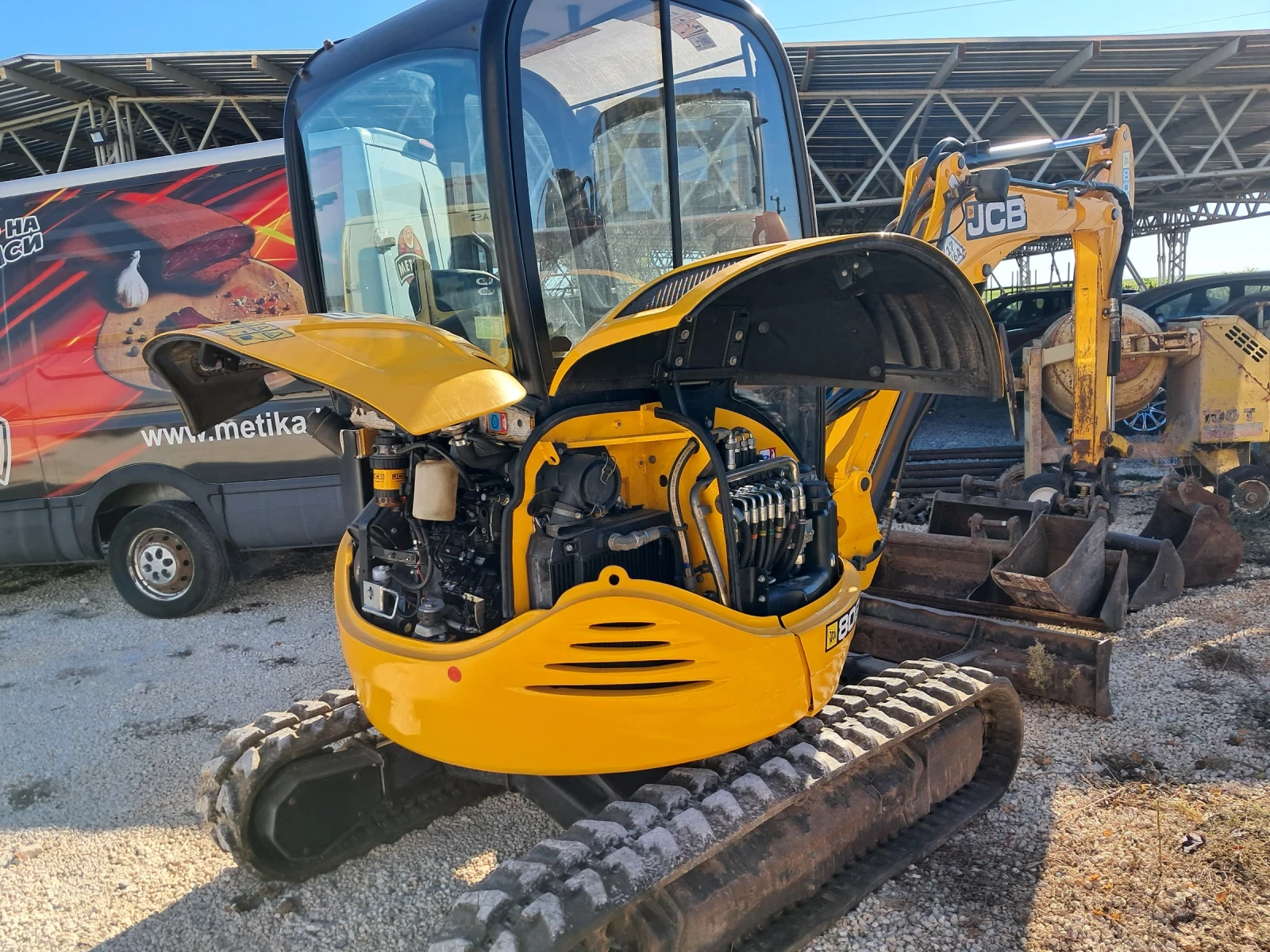 Багер JCB 8025 ZTSL - изображение 8