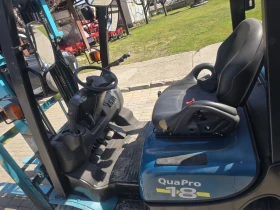 Мотокар Yale Бинзин, газ ! Виличен изравнител !, снимка 4