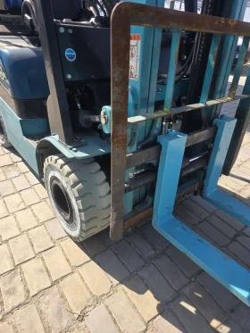 Мотокар Yale Бинзин, газ ! Виличен изравнител !, снимка 2