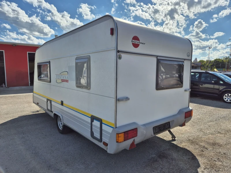 Каравана Burstner 4 МЕСТА WC БАНЯ ФОРСЕЛТ , снимка 2 - Каравани и кемпери - 51438254