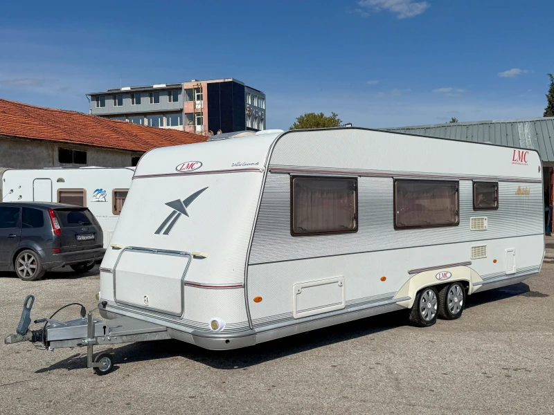 Каравана LMC MUNSTERLAND 650 MFK+ ФОРСЕЛТ, снимка 4 - Каравани и кемпери - 53157281