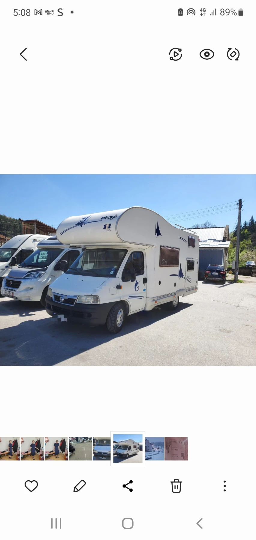 Кемпер Elnagh 2004 - изображение 3