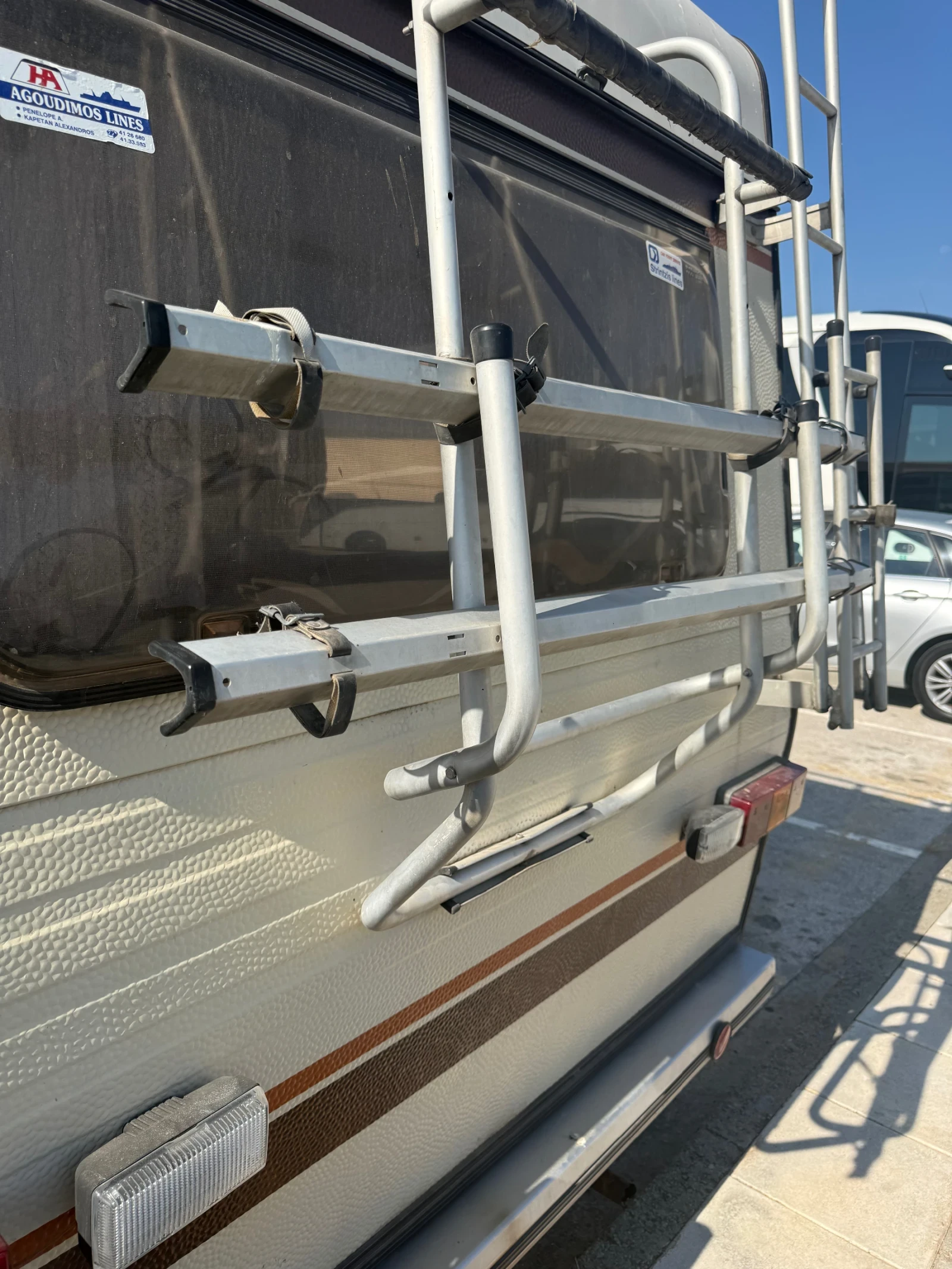 Кемпер HYMER / ERIBA Hymercamp 2, снимка 5 - Каравани и кемпери - 55528710
