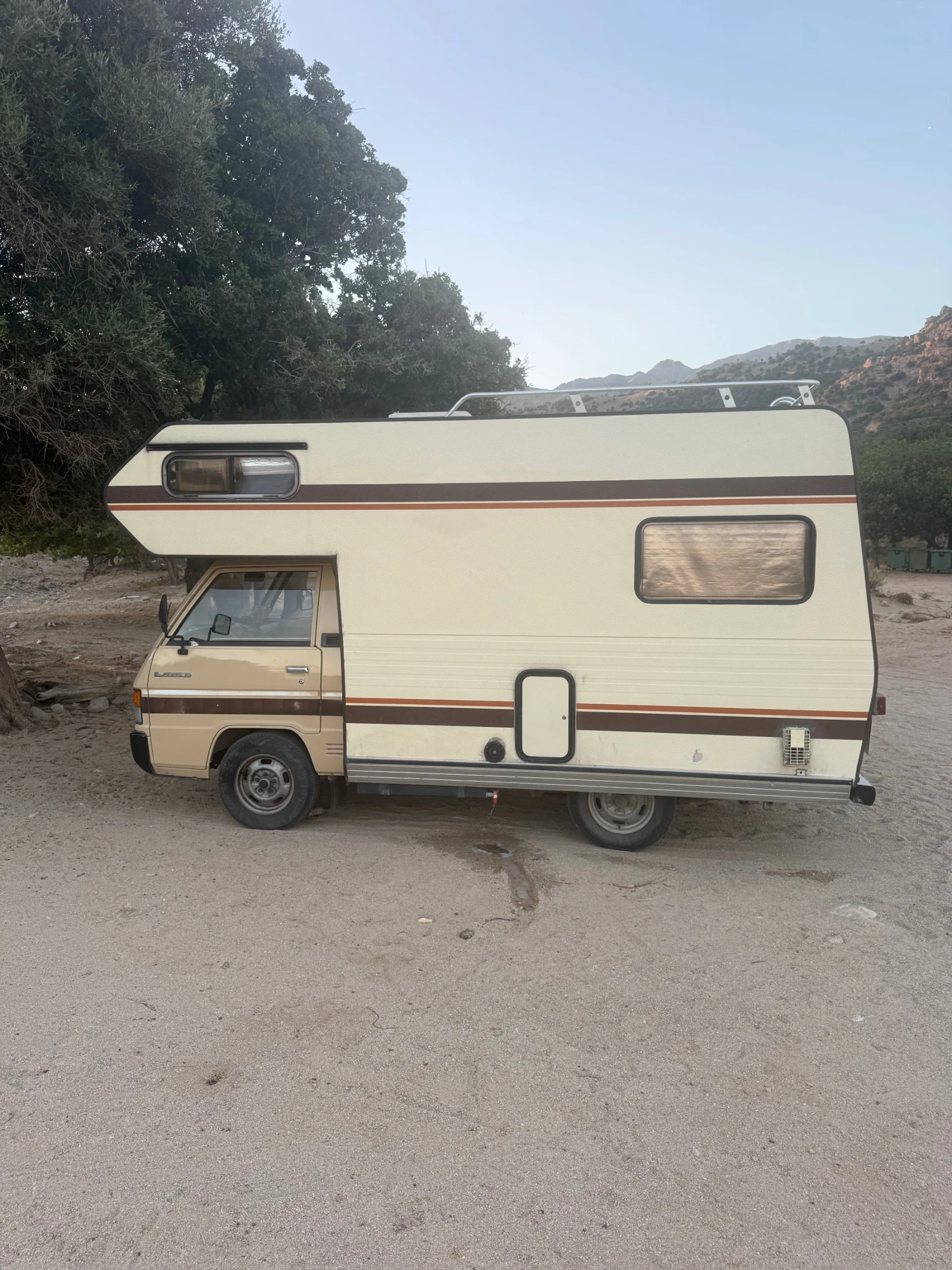 Кемпер HYMER / ERIBA Hymercamp 2
