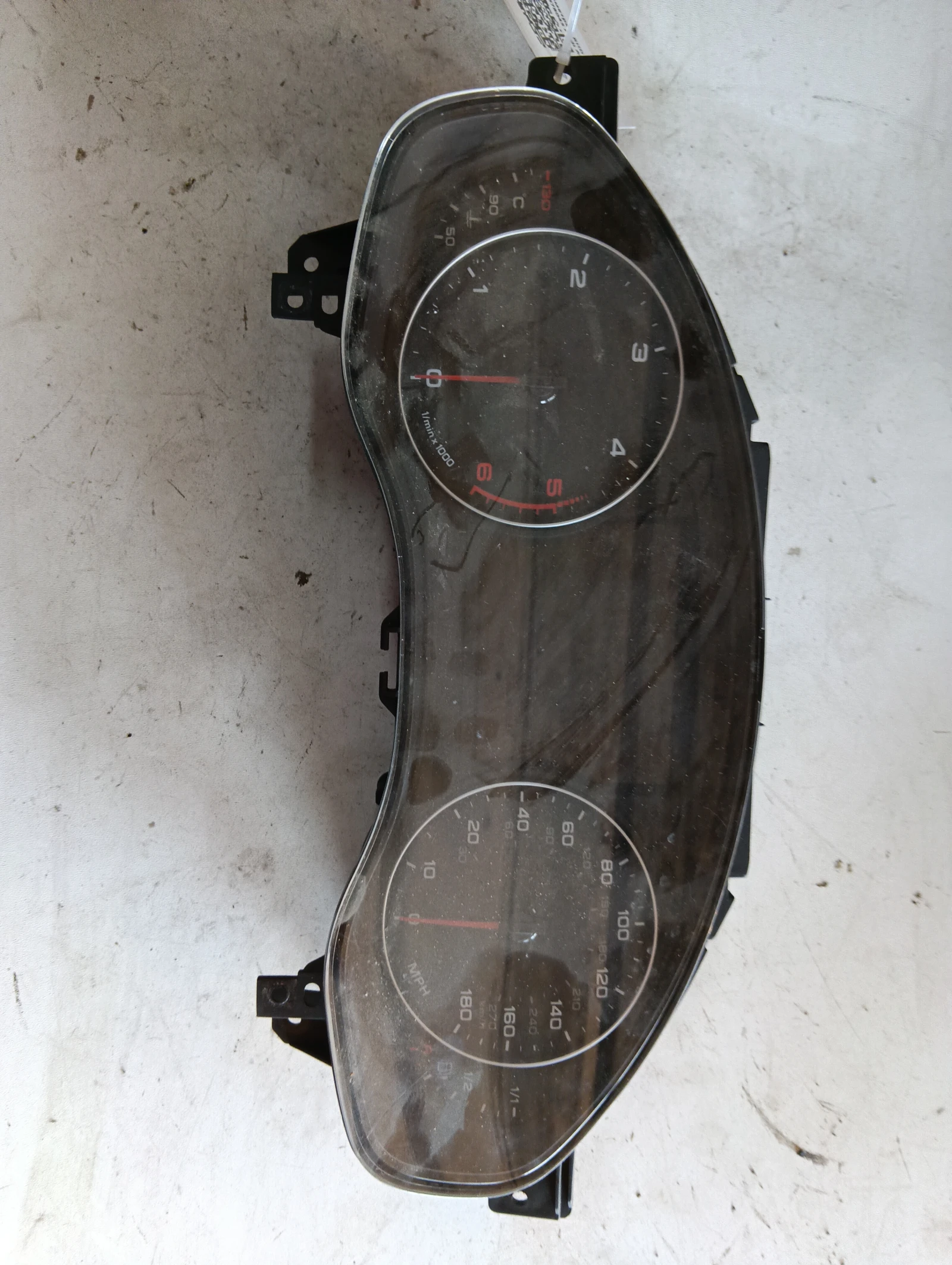 километраж RHD 4G8920950G 0263678043 Audi A6