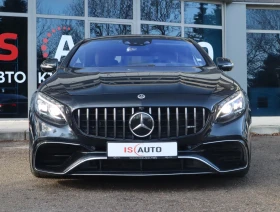 Mercedes-Benz S 63 AMG 4Matic/Burmester/HuD/Carbon/Night/Камера 360/Керам, снимка 2