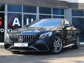 Mercedes-Benz S 63 AMG 4Matic/Burmester/HuD/Carbon/Night/Камера 360/Керам, снимка 1