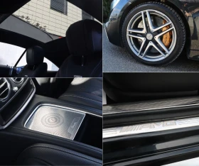 Mercedes-Benz S 63 AMG 4Matic/Burmester/HuD/Carbon/Night/Камера 360/Керам, снимка 14
