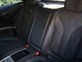 Mercedes-Benz S 63 AMG 4Matic/Burmester/HuD/Carbon/Night/Камера 360/Керам, снимка 16