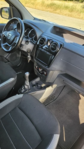 Dacia Dokker 1.6 SCe / фабрична Газ , снимка 8