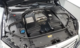 Mercedes-Benz S 63 AMG ОБДУХ* ПОДГРЕВ* 4D BURMESTER* HEAD-UP* 360* , снимка 17