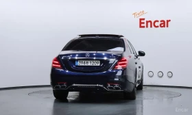 Mercedes-Benz S 63 AMG ОБДУХ* ПОДГРЕВ* 4D BURMESTER* HEAD-UP* 360* , снимка 4