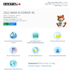 BMW i4 EDRIVE40 | 1 Собственик | Пълна История, снимка 12