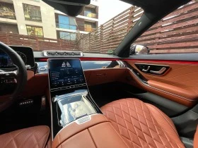 Mercedes-Benz S 500 4M Long AMG Exclusive , снимка 11