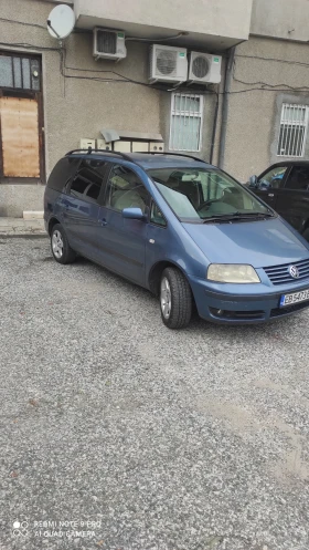 VW Sharan 1.9   116, снимка 2