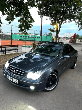 Обява за продажба на Mercedes-Benz CLK 320, automatic, 218 ps, gas ~9 600 лв. - изображение 1