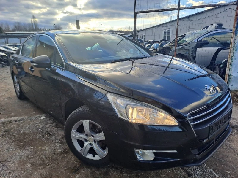 Peugeot 508 1.6HDI , снимка 3 - Автомобили и джипове - 45171733