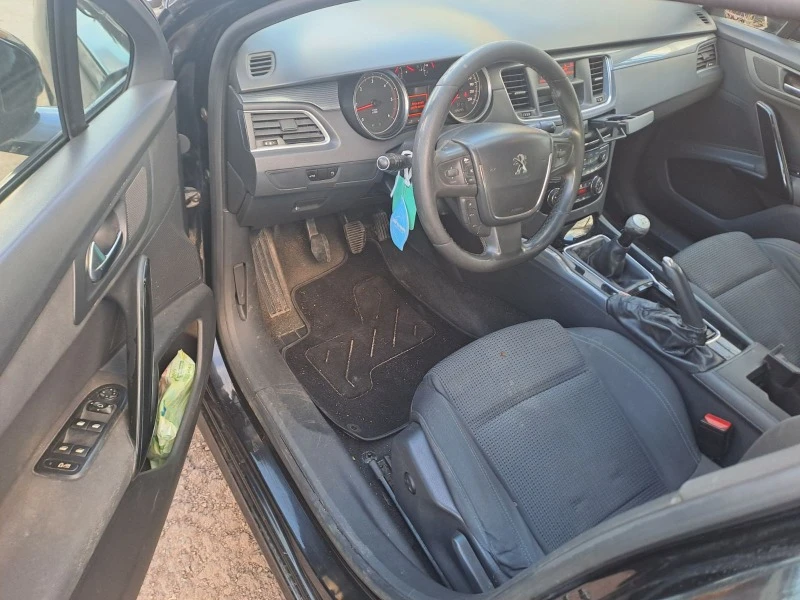 Peugeot 508 1.6HDI , снимка 6 - Автомобили и джипове - 45171733